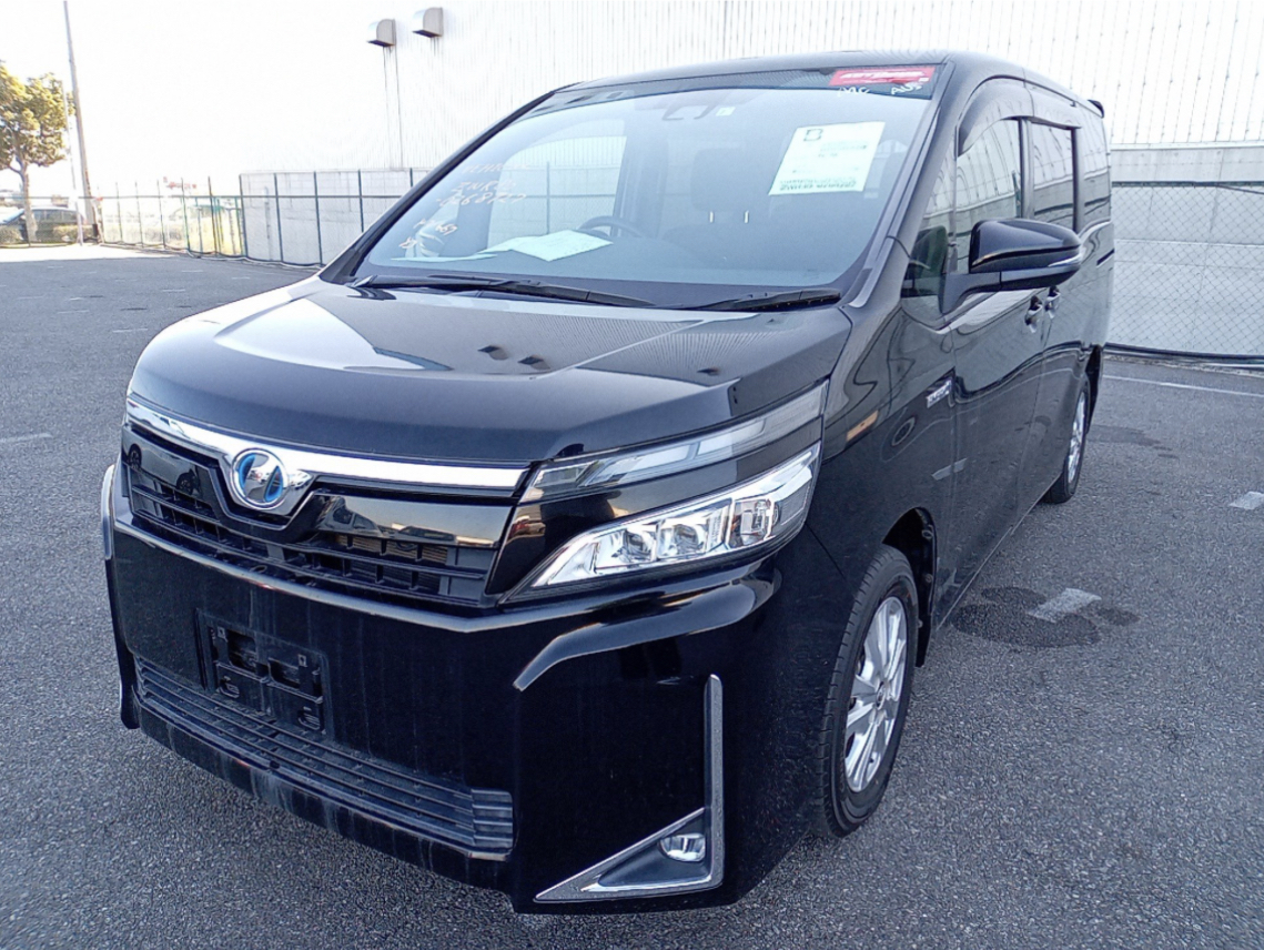 2017 Toyota Voxy Hybrid V Toyota Safety Sense 75000km - Green Ball Imports